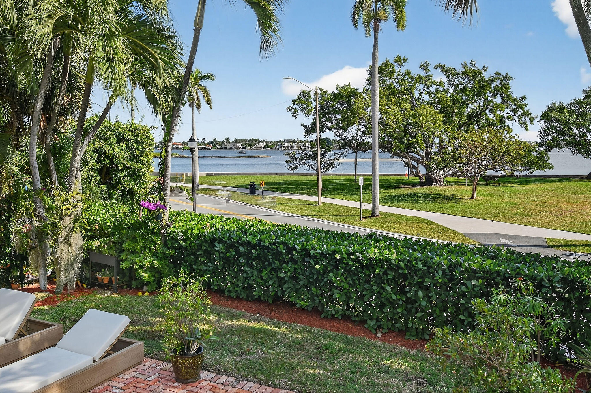 201 Avila Road West Palm Beach, FL 33405 - Photo 36 of 75 a view of a park with large trees