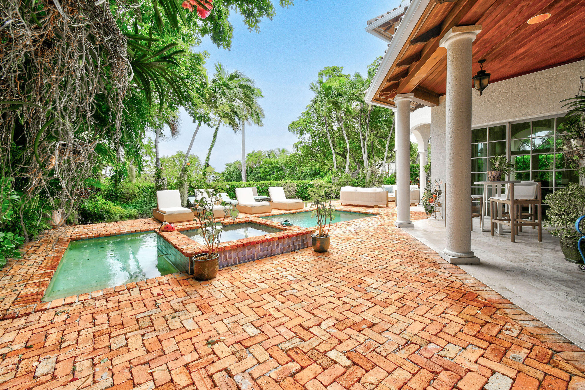 201 Avila Road West Palm Beach, FL 33405 - Photo 56 of 75 a view of swimming pool with chairs