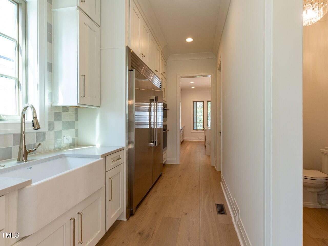 2302 Lyon Street Raleigh, NC 27608 - Photo 6 of 49 Scullery with 36" Refrigerator