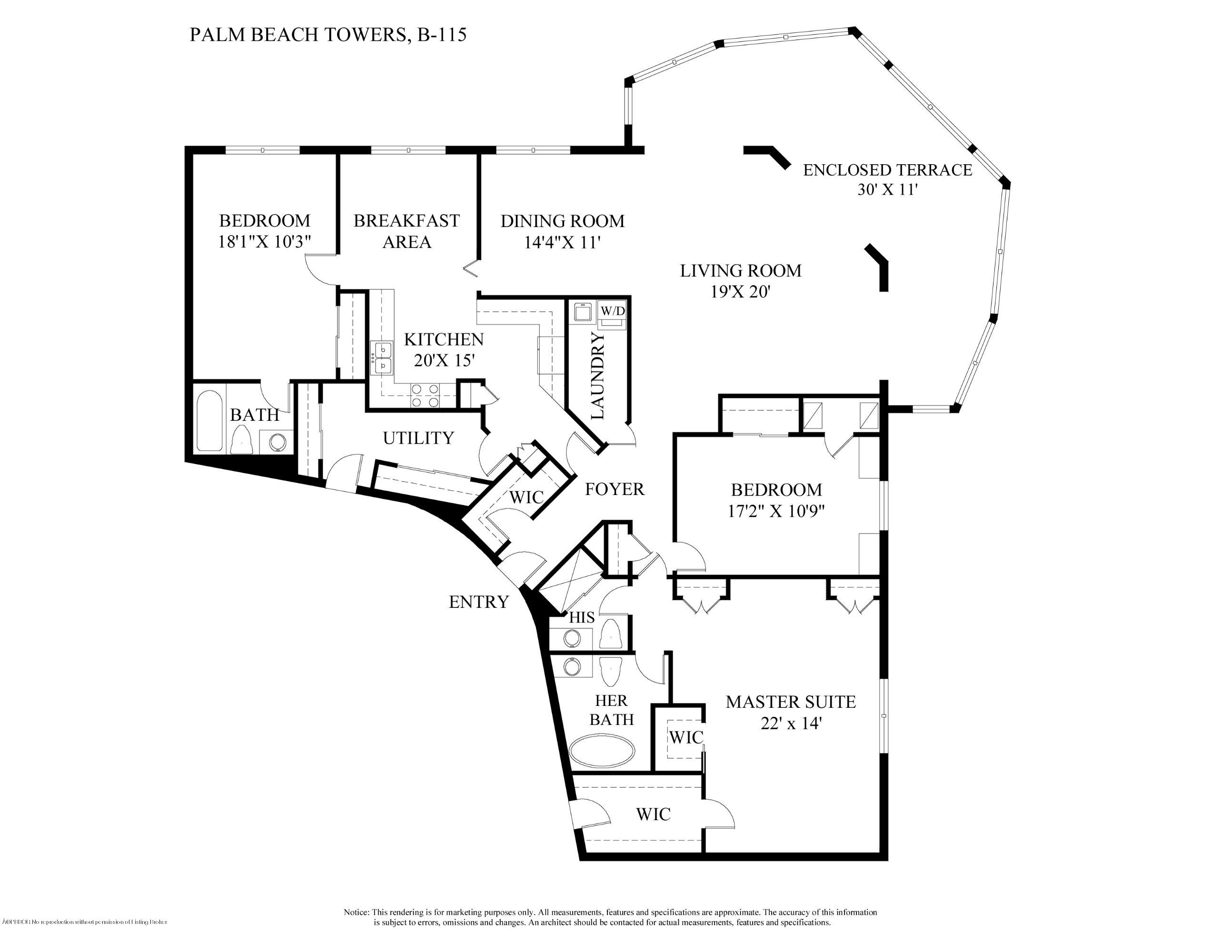 44 Cocoanut Row, Unit 115B Palm Beach, FL 33480 - Photo 4 of 4