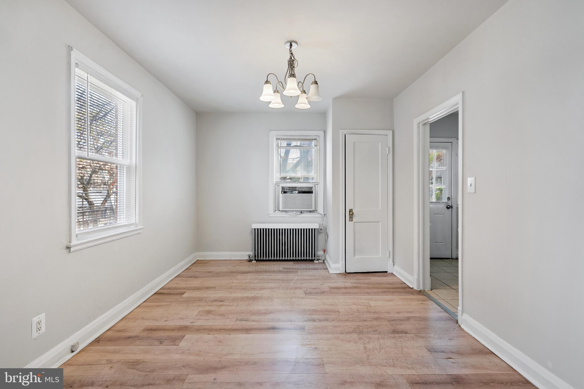 1617 Northwick Road Baltimore, MD 21218 - Photo 13 of 32 a view of an empty room with a window