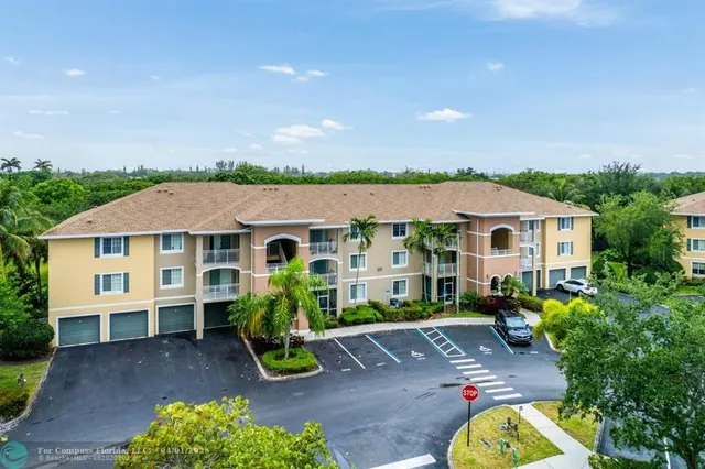 a view of a house with a garden