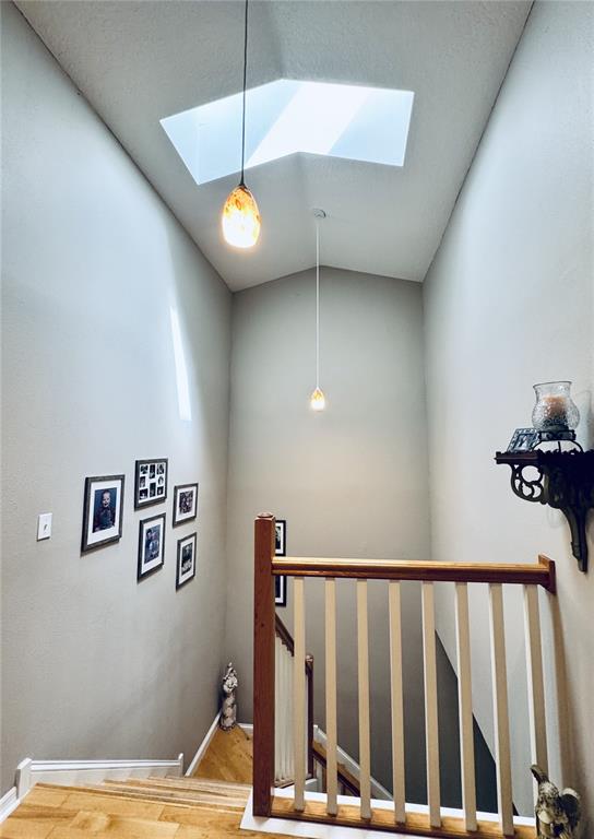 1116 Sunset Point Road, Unit 202 Clearwater, FL 33755 - Photo 16 of 31 a view of a hallway with a ceiling fan