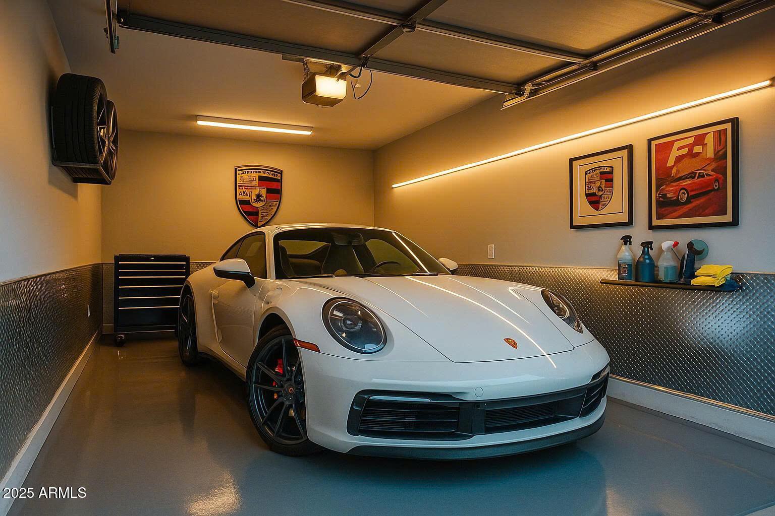 3330 South Gilbert Road, Unit 2066 Chandler, AZ 85286 - Photo 31 of 67 a car parked in a room
