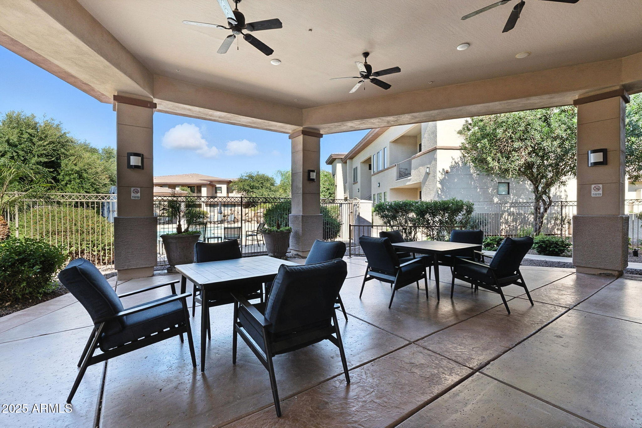 3330 South Gilbert Road, Unit 2066 Chandler, AZ 85286 - Photo 47 of 67 a view of a dining room with furniture window and outside view