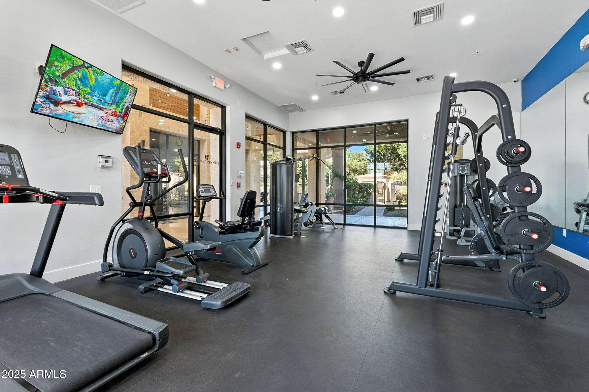 3330 South Gilbert Road, Unit 2066 Chandler, AZ 85286 - Photo 51 of 67 a view of a room with gym equipment