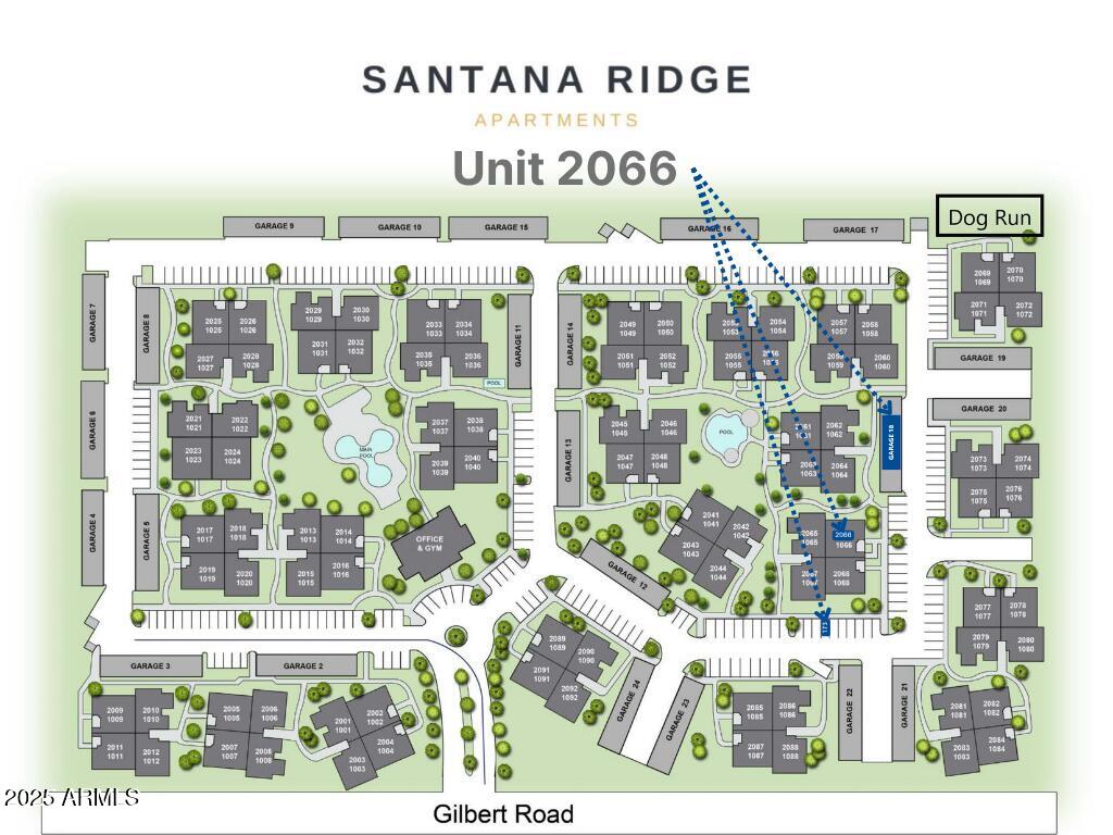 3330 South Gilbert Road, Unit 2066 Chandler, AZ 85286 - Photo 66 of 67 2