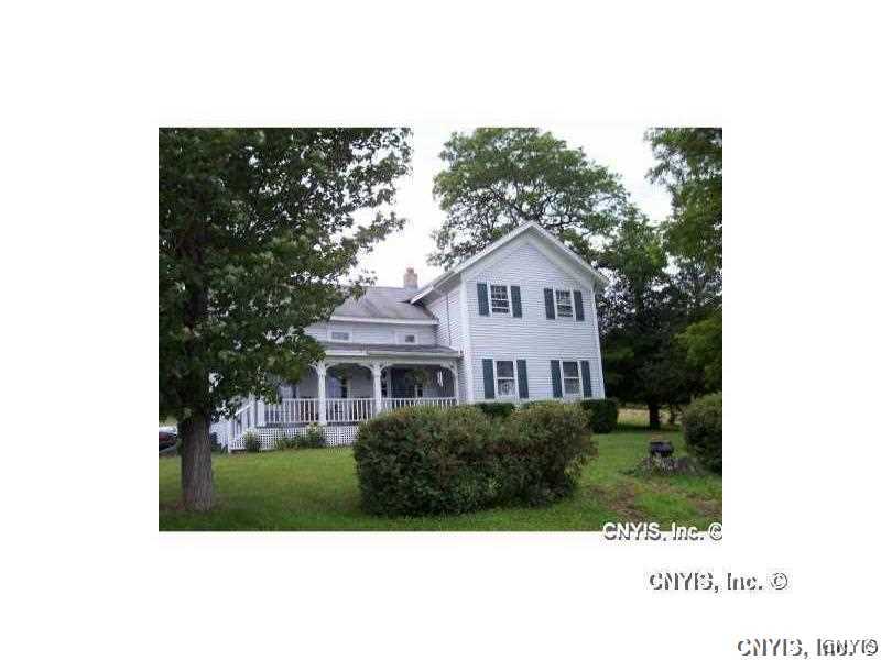 1453 Deruyter Road Fabius, NY 13122 - Photo 1 of 1 Exterior Front.