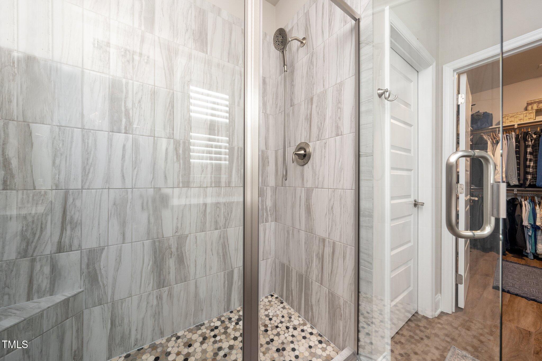 1705 Main Divide Drive Wake Forest, NC 27587 - Photo 21 of 47 a bathroom with a shower