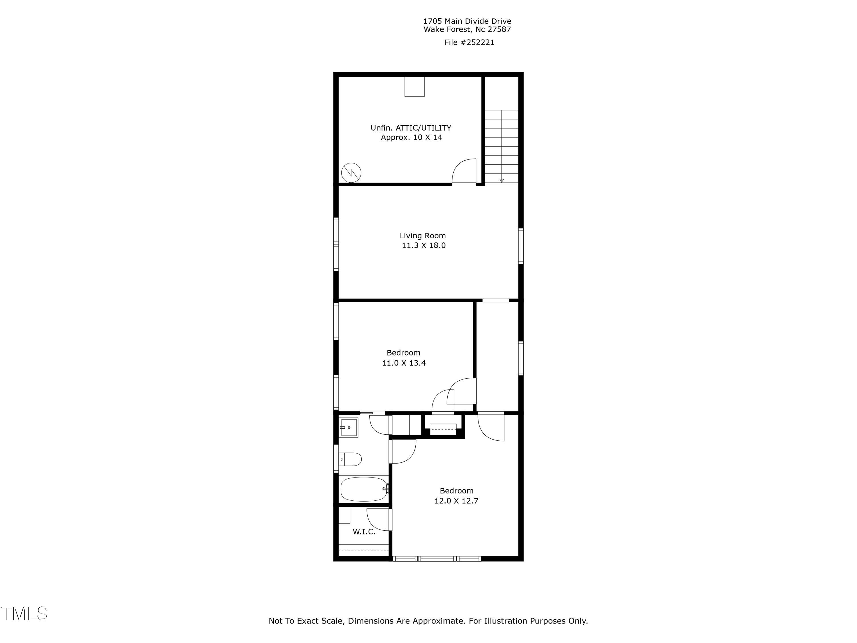 1705 Main Divide Drive Wake Forest, NC 27587 - Photo 26 of 47