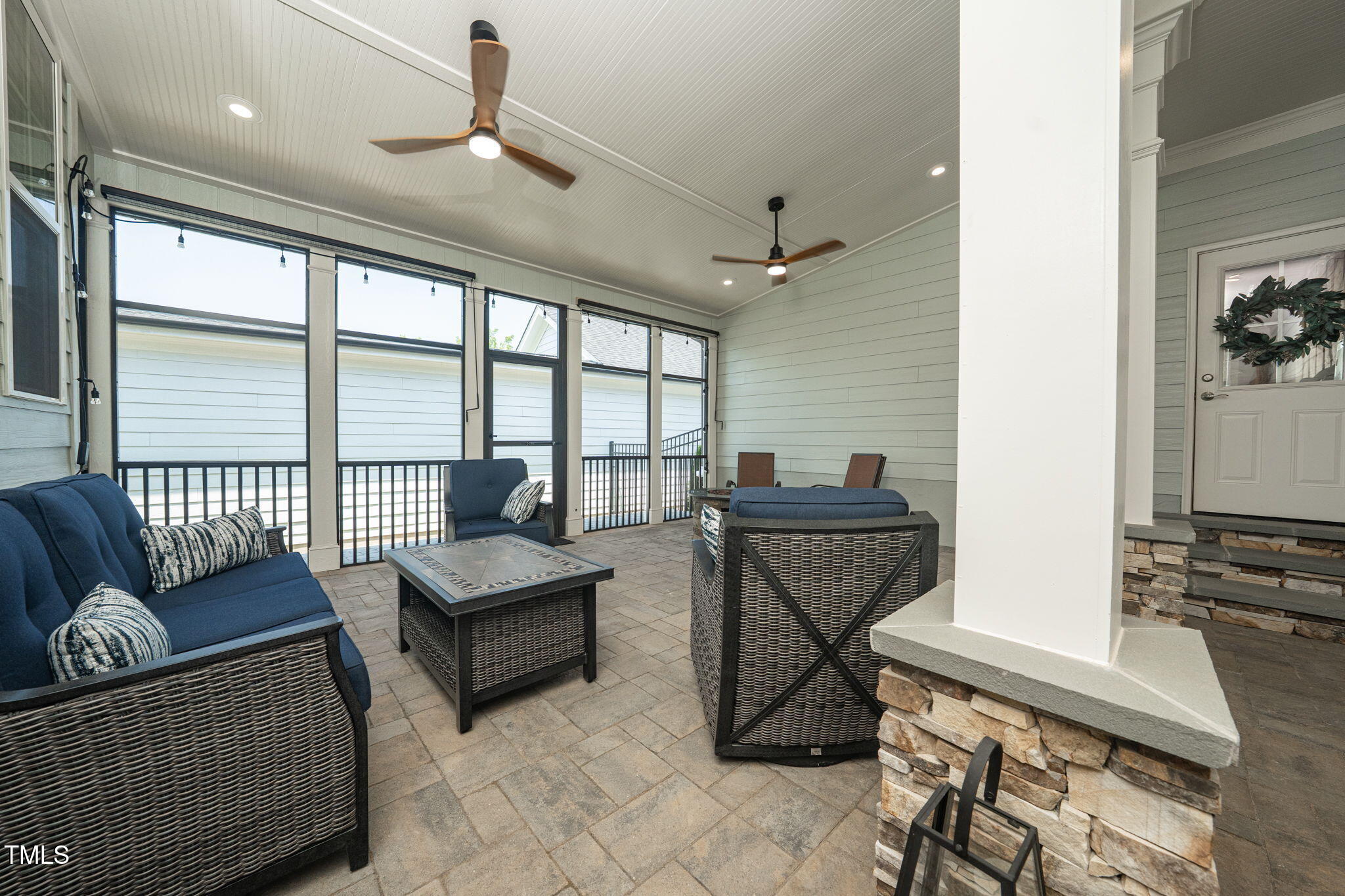 1705 Main Divide Drive Wake Forest, NC 27587 - Photo 32 of 47 a living room with furniture and a window