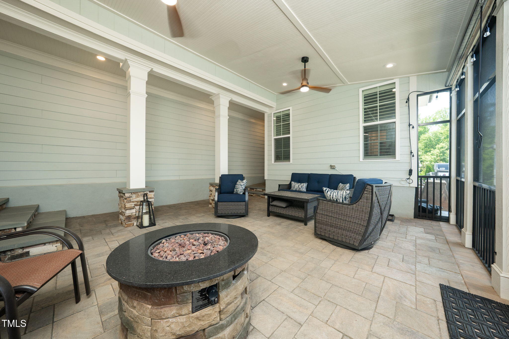 1705 Main Divide Drive Wake Forest, NC 27587 - Photo 33 of 47 a view of a livingroom with furniture and window