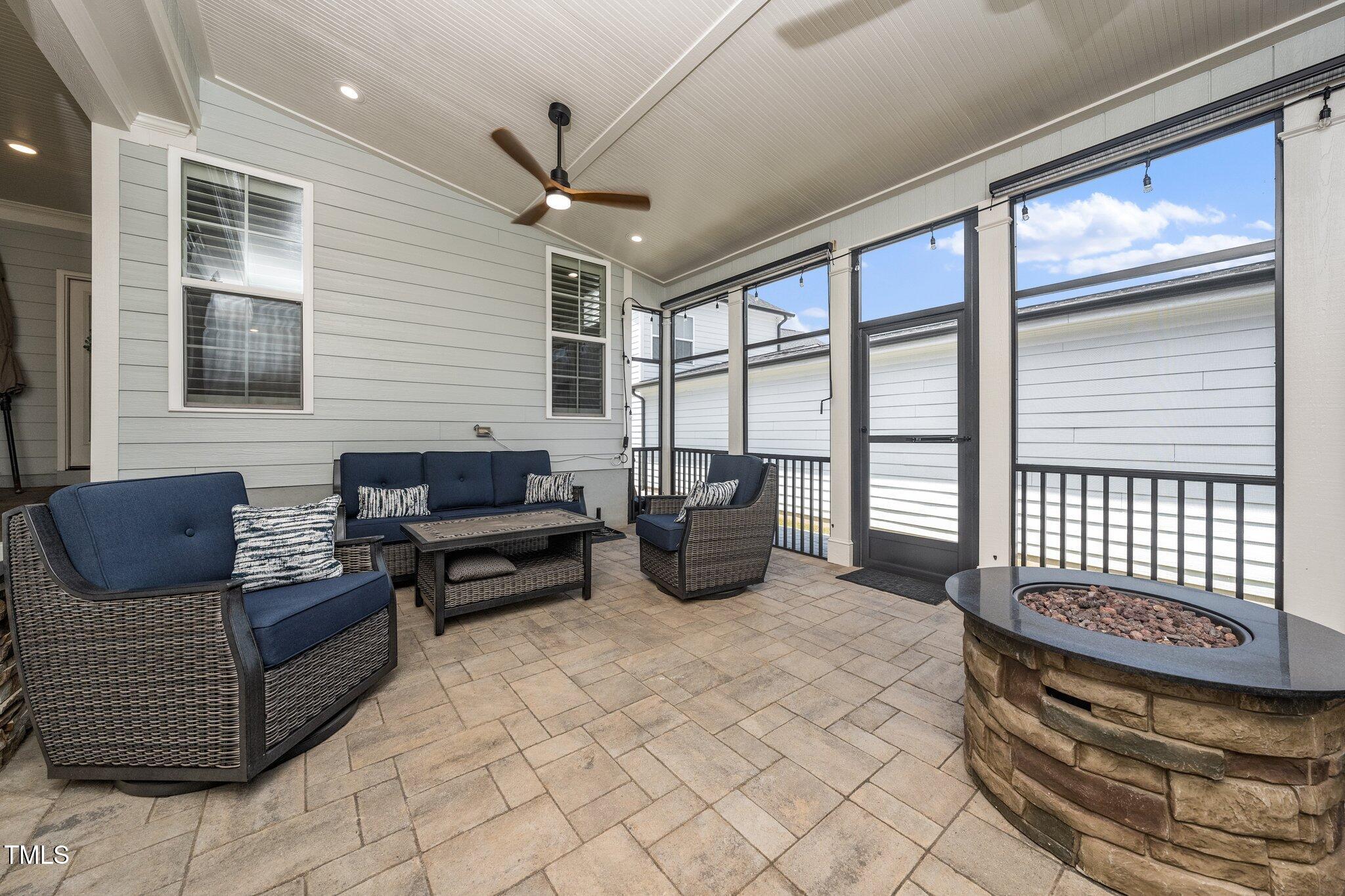 1705 Main Divide Drive Wake Forest, NC 27587 - Photo 34 of 47 a living room with furniture