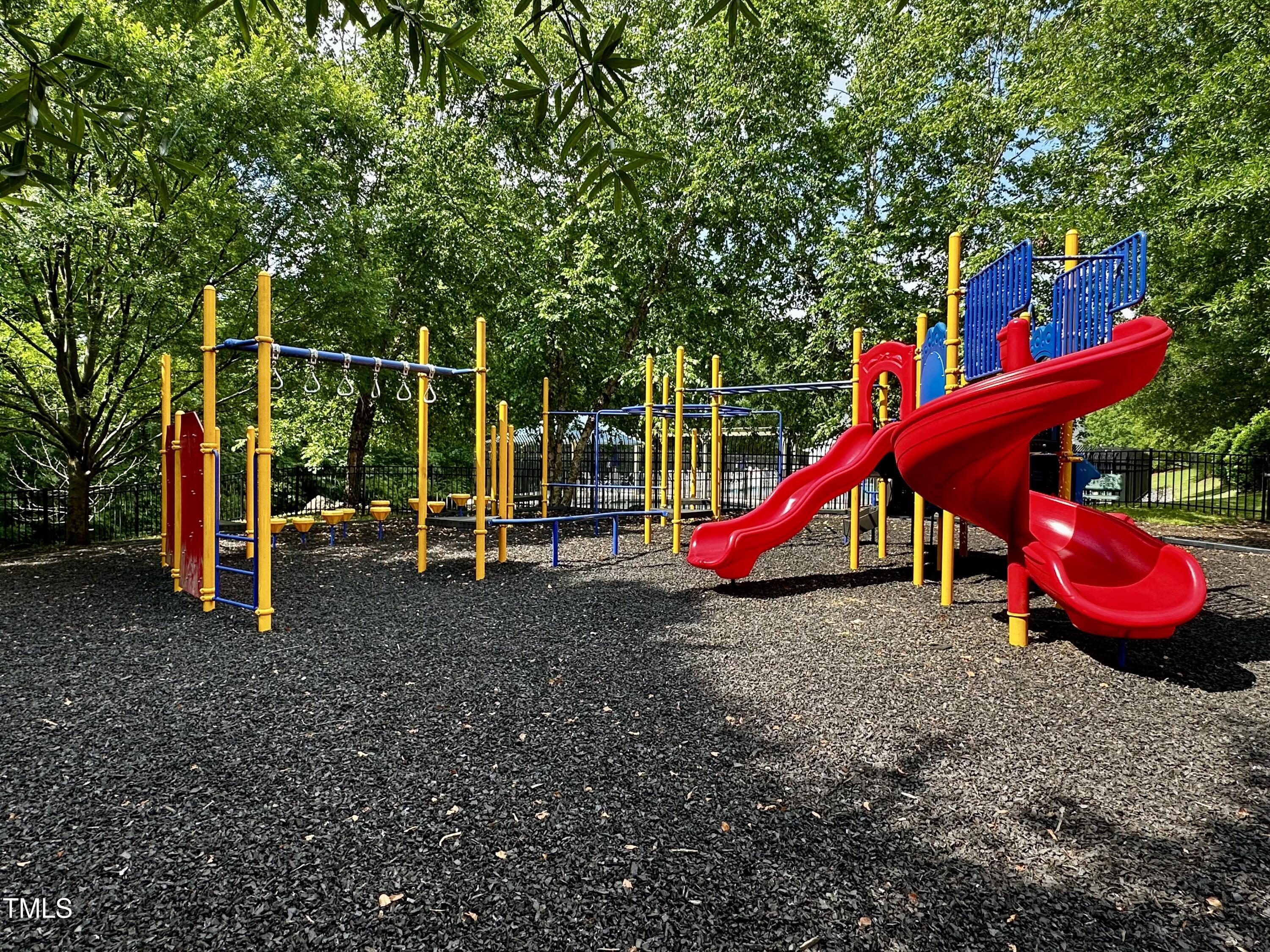 1705 Main Divide Drive Wake Forest, NC 27587 - Photo 44 of 47 a view of a park with swings