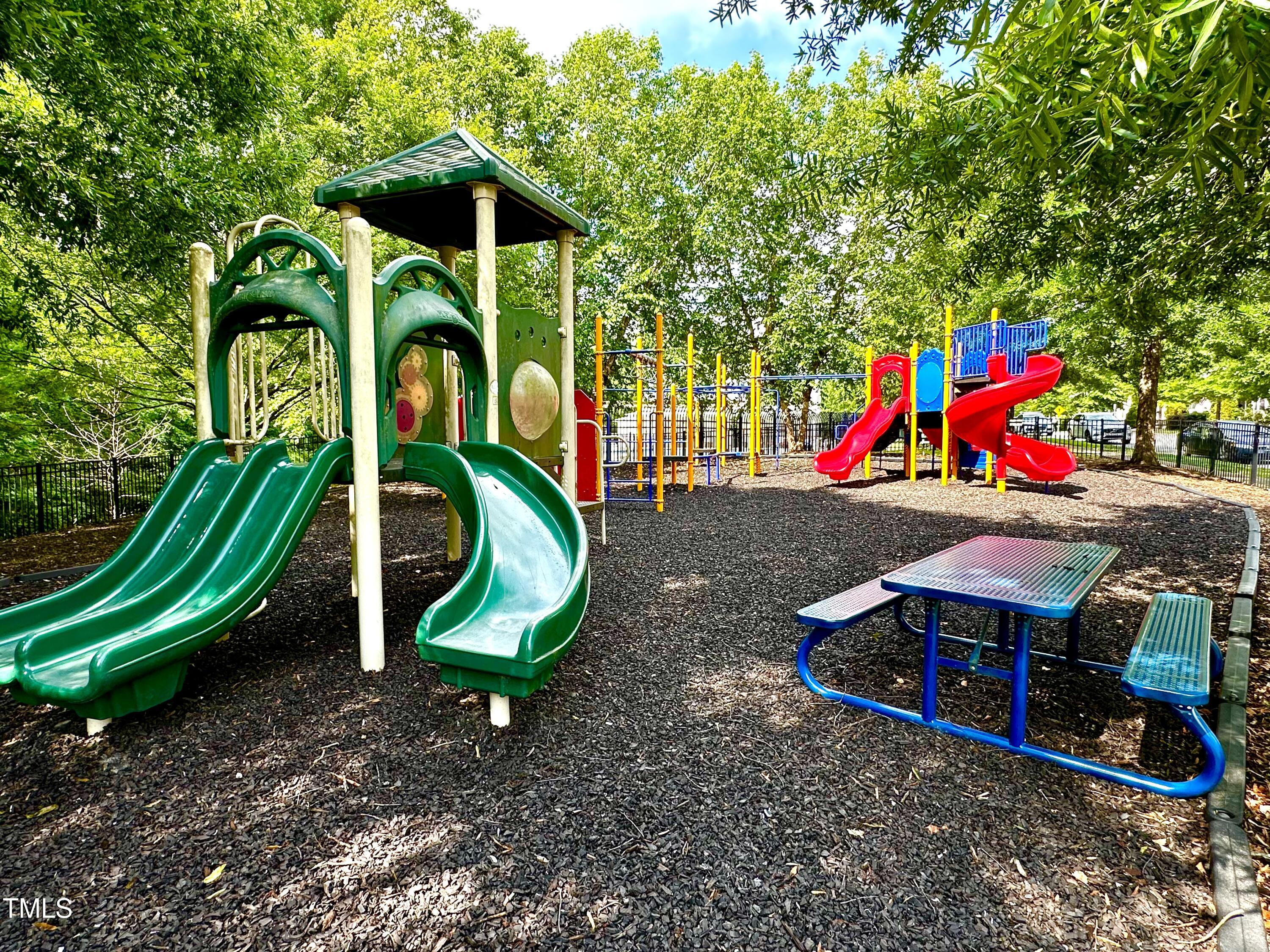 1705 Main Divide Drive Wake Forest, NC 27587 - Photo 45 of 47 a view of outdoor space with garden and entertaining space