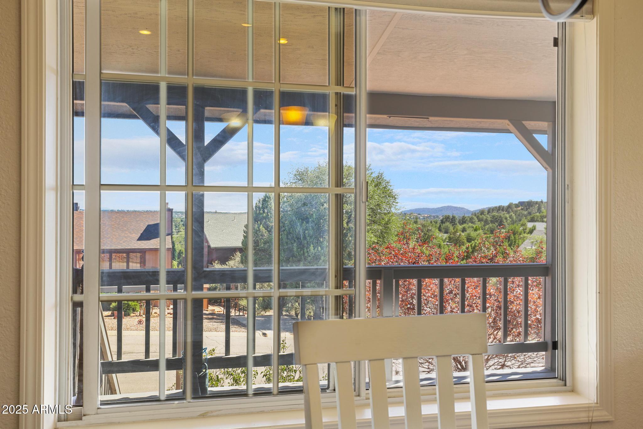 1101 North Monte Rosa Lane Payson, AZ 85541 - Photo 11 of 35 a view of a balcony