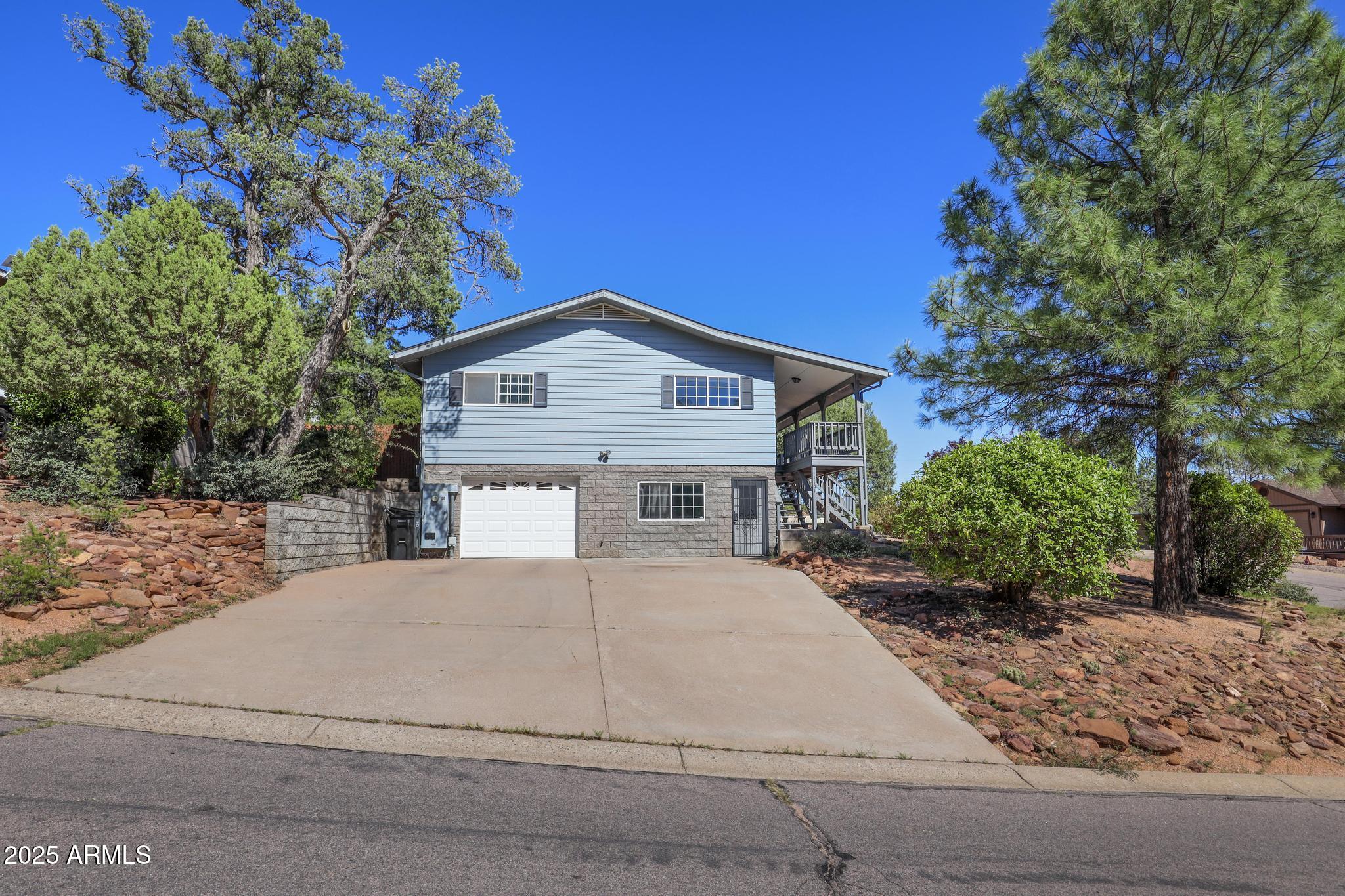 1101 North Monte Rosa Lane Payson, AZ 85541 - Photo 35 of 35 a house with a outdoor space