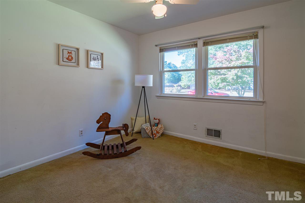 1405 Beichler Road Garner, NC 27529 - Photo 14 of 19 Spacious secondary bedroom.