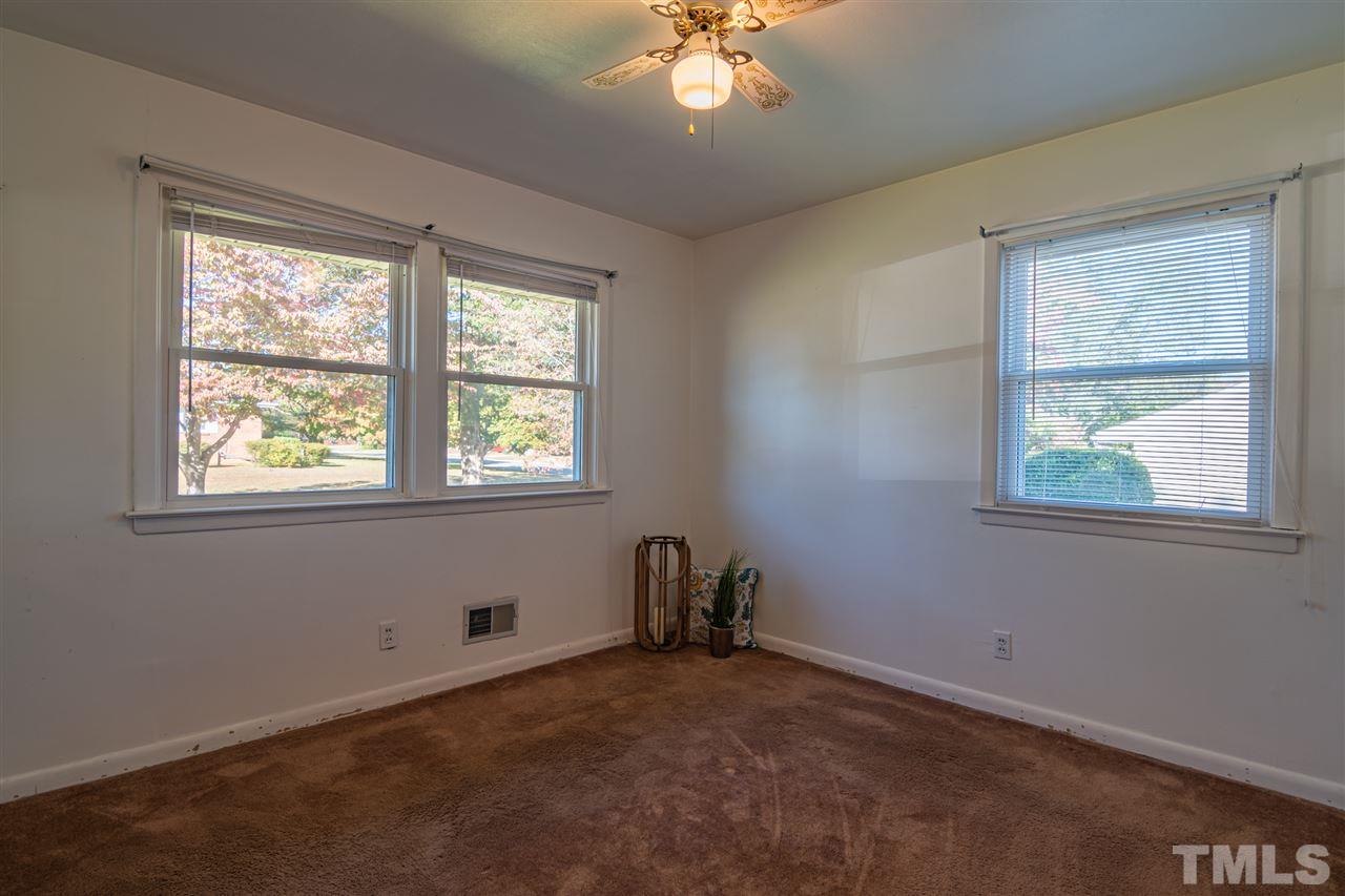 1405 Beichler Road Garner, NC 27529 - Photo 15 of 19 Spacious secondary bedroom with lots of natural light.