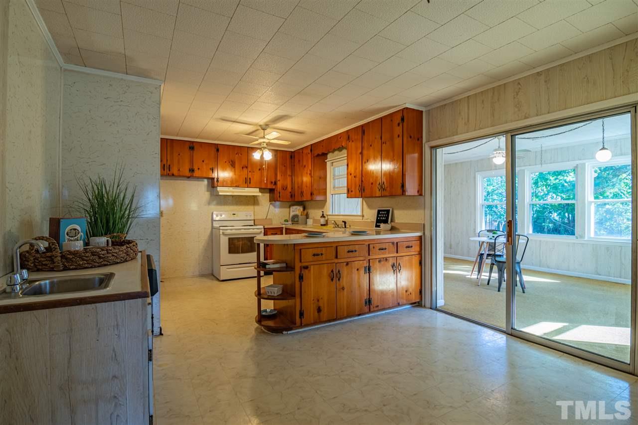 Eat in kitchen with room for a breakfast table.