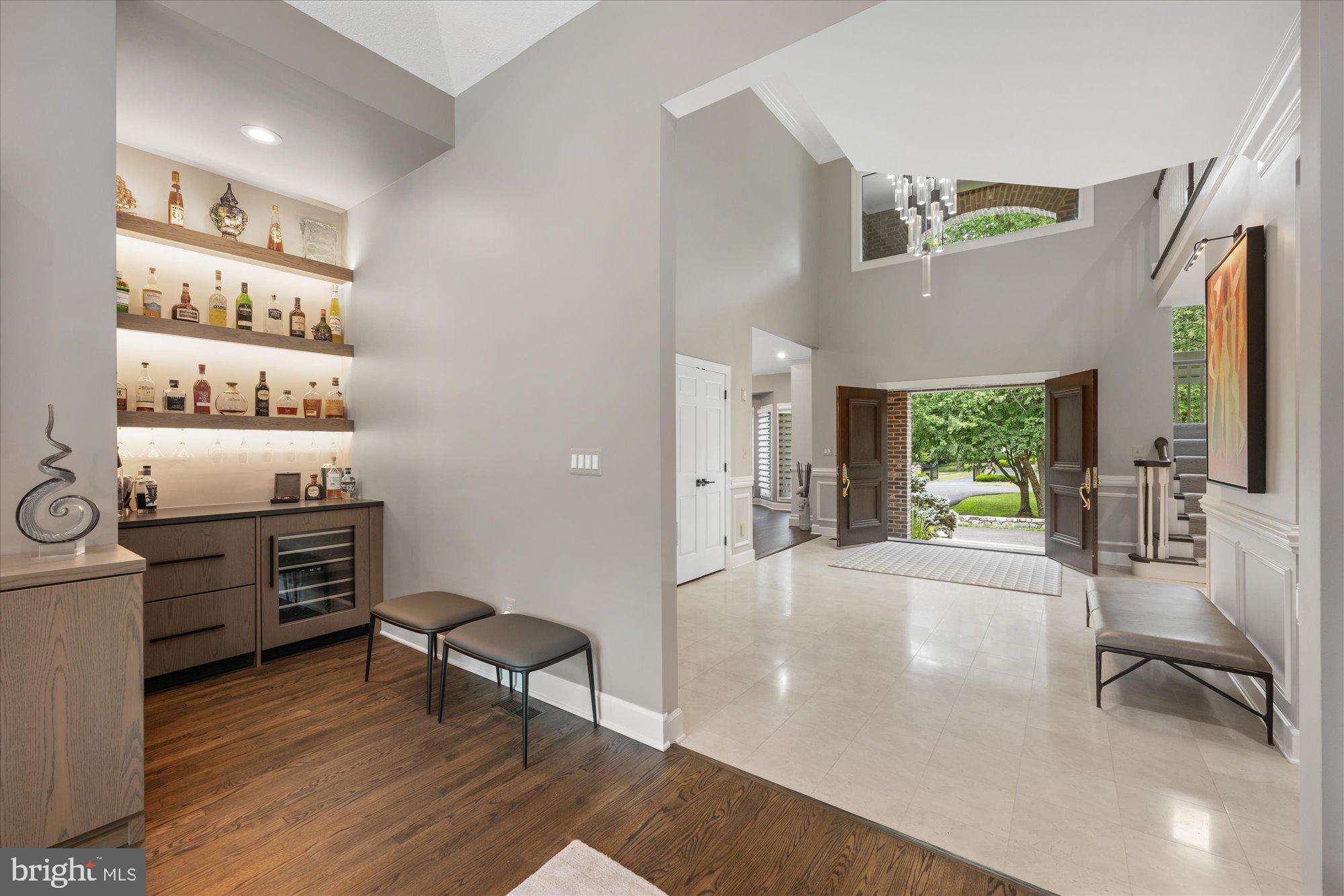 10011 Gary Road Potomac, MD 20854 - Photo 13 of 74 underlighting, so understated and beautiful