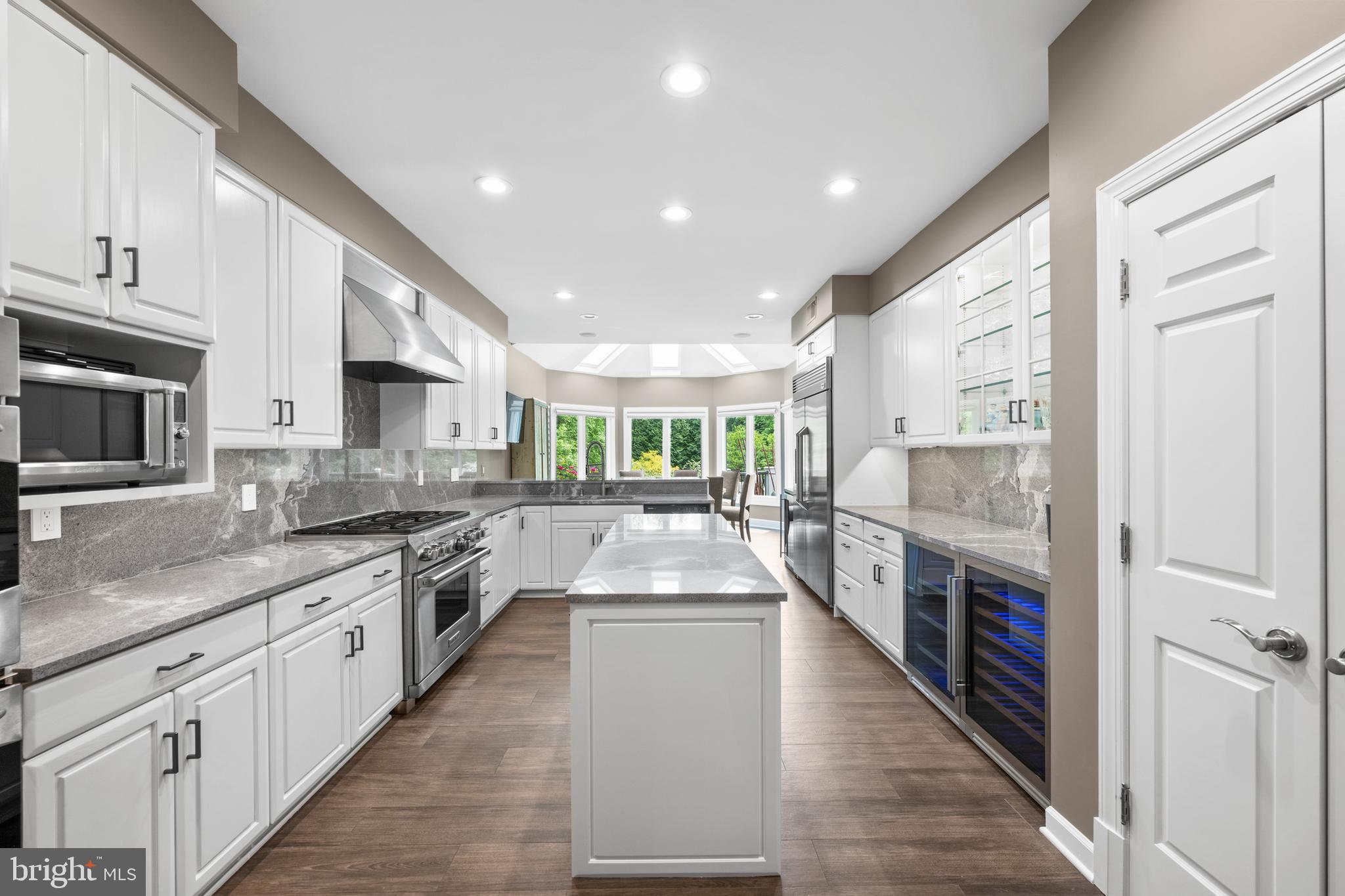 10011 Gary Road Potomac, MD 20854 - Photo 14 of 74 Large island Kitchen, updated 2024