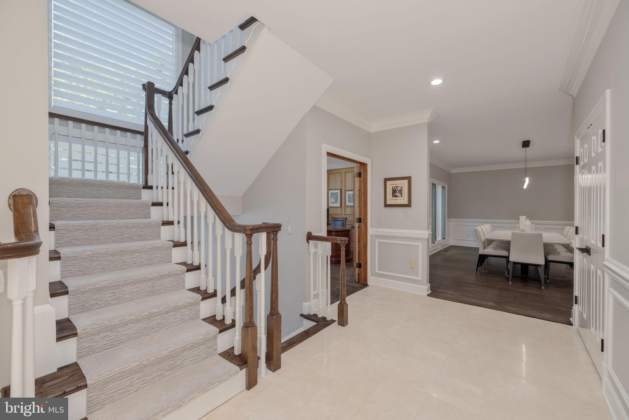 10011 Gary Road Potomac, MD 20854 - Photo 22 of 74 view towards Dining Room