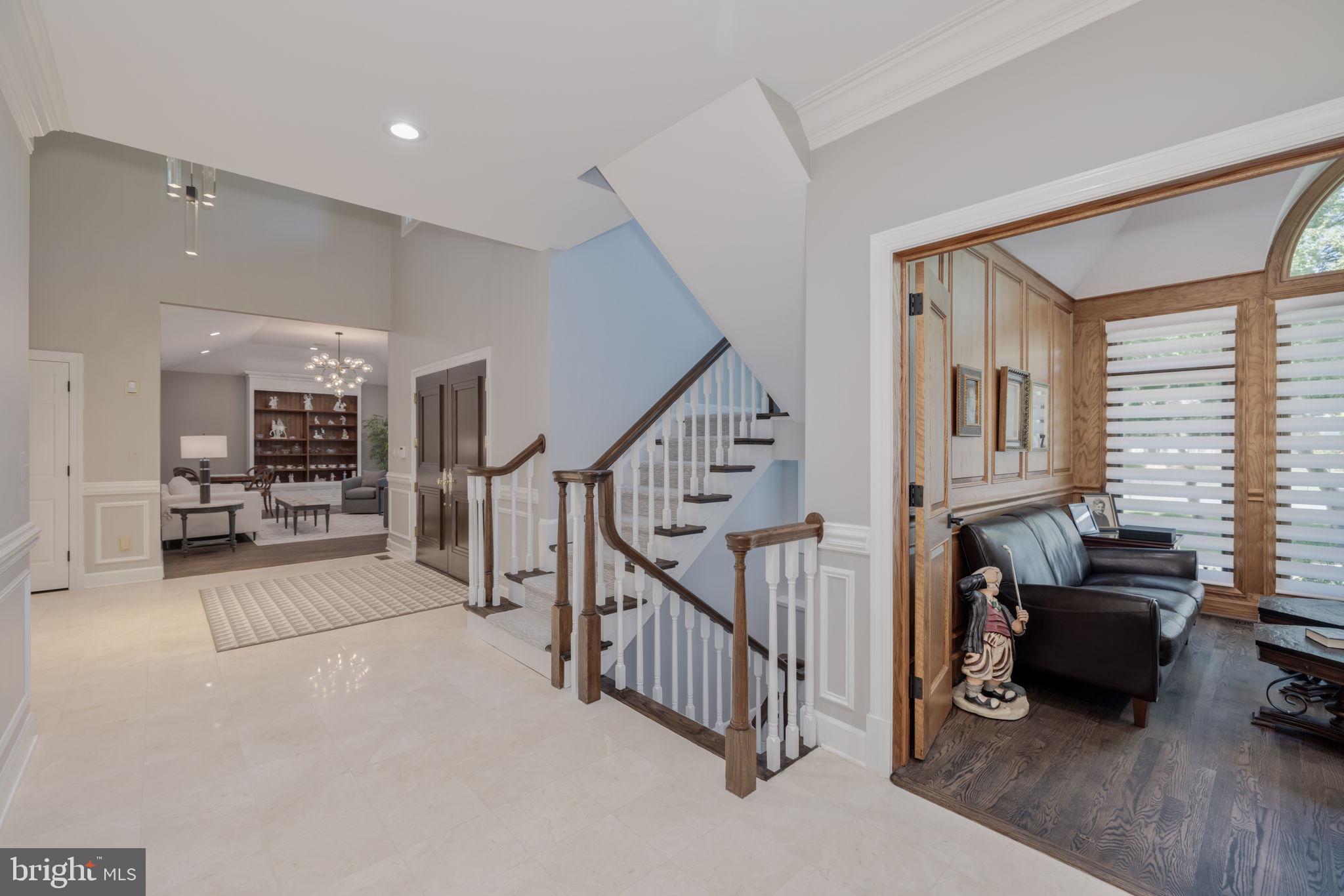 10011 Gary Road Potomac, MD 20854 - Photo 25 of 74 view towards main level Office