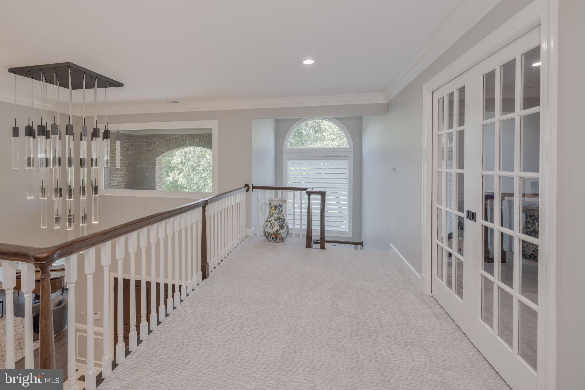 10011 Gary Road Potomac, MD 20854 - Photo 39 of 74 upper level landing, incredible natural light