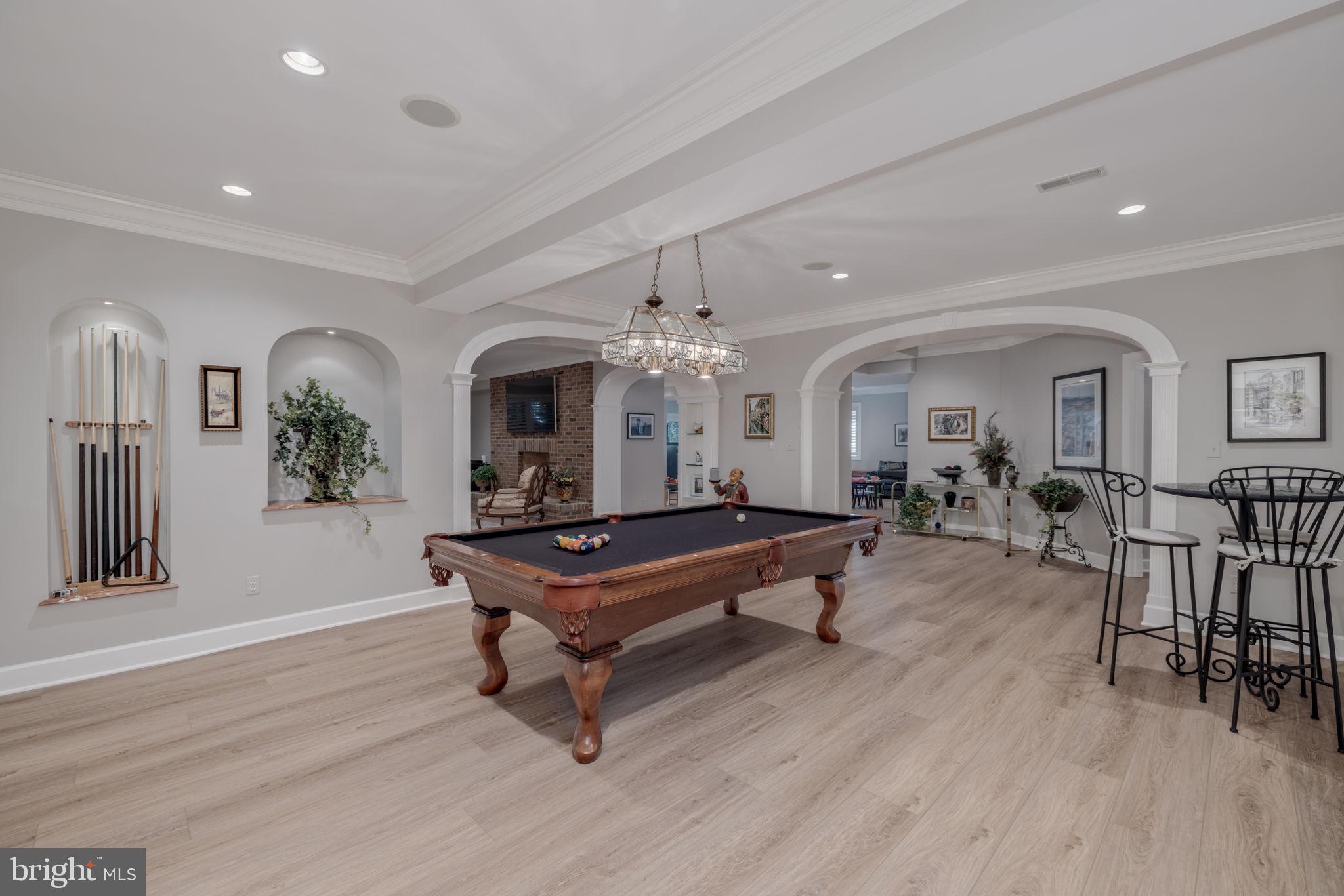 10011 Gary Road Potomac, MD 20854 - Photo 49 of 74 Sprawling Lower Level