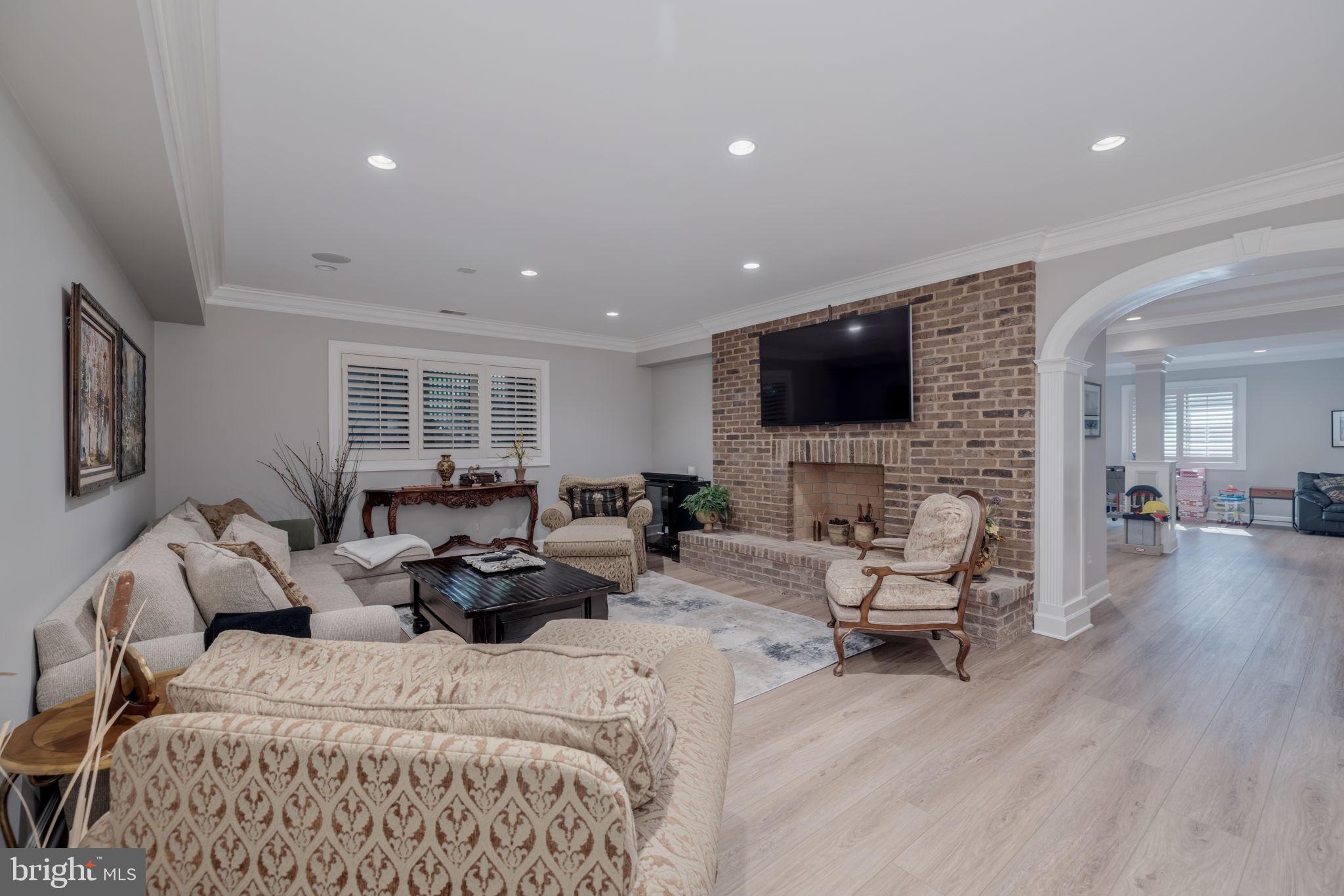 10011 Gary Road Potomac, MD 20854 - Photo 51 of 74 Fireplace Family Room