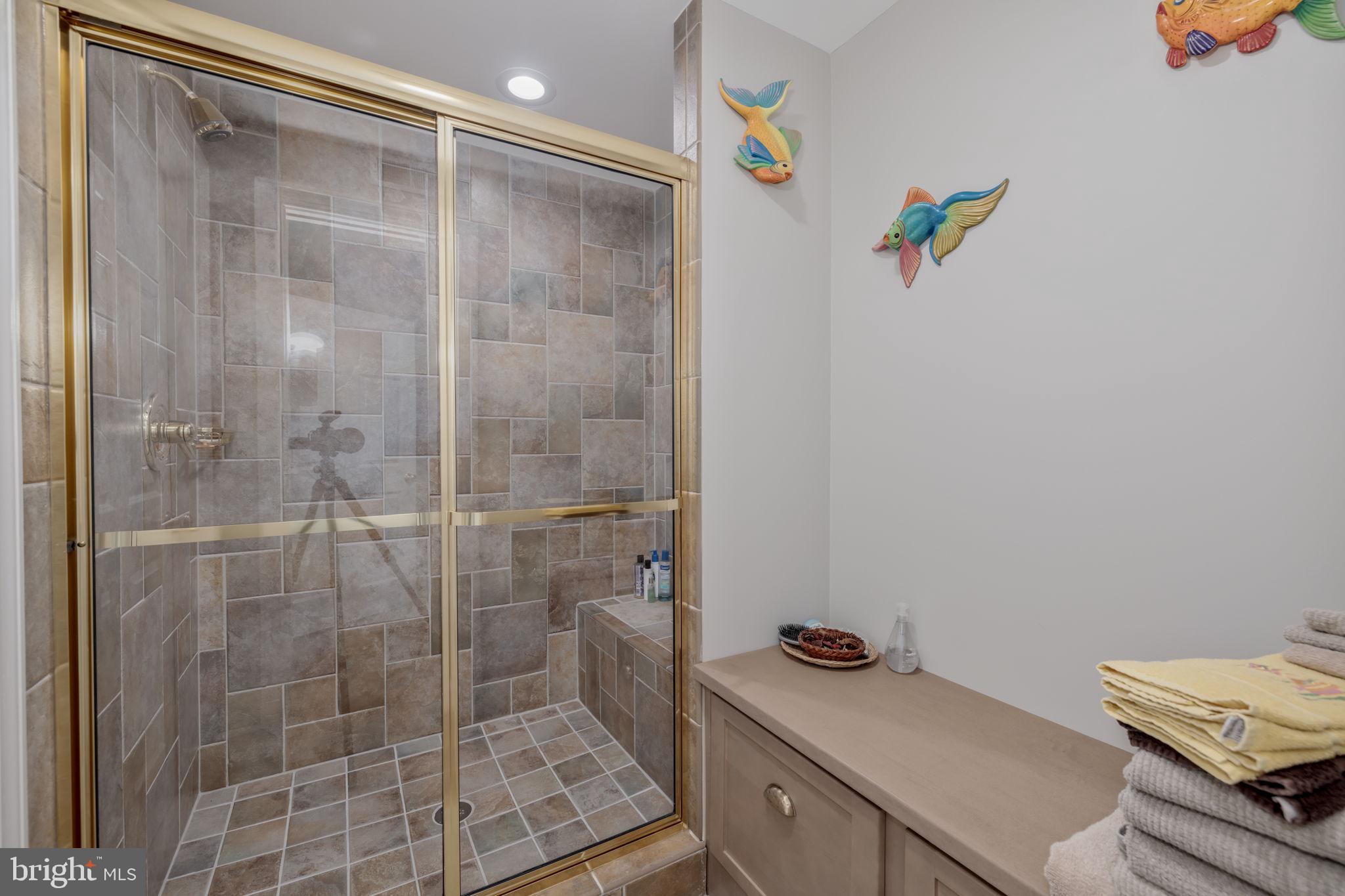 10011 Gary Road Potomac, MD 20854 - Photo 57 of 74 separate shower and changing area