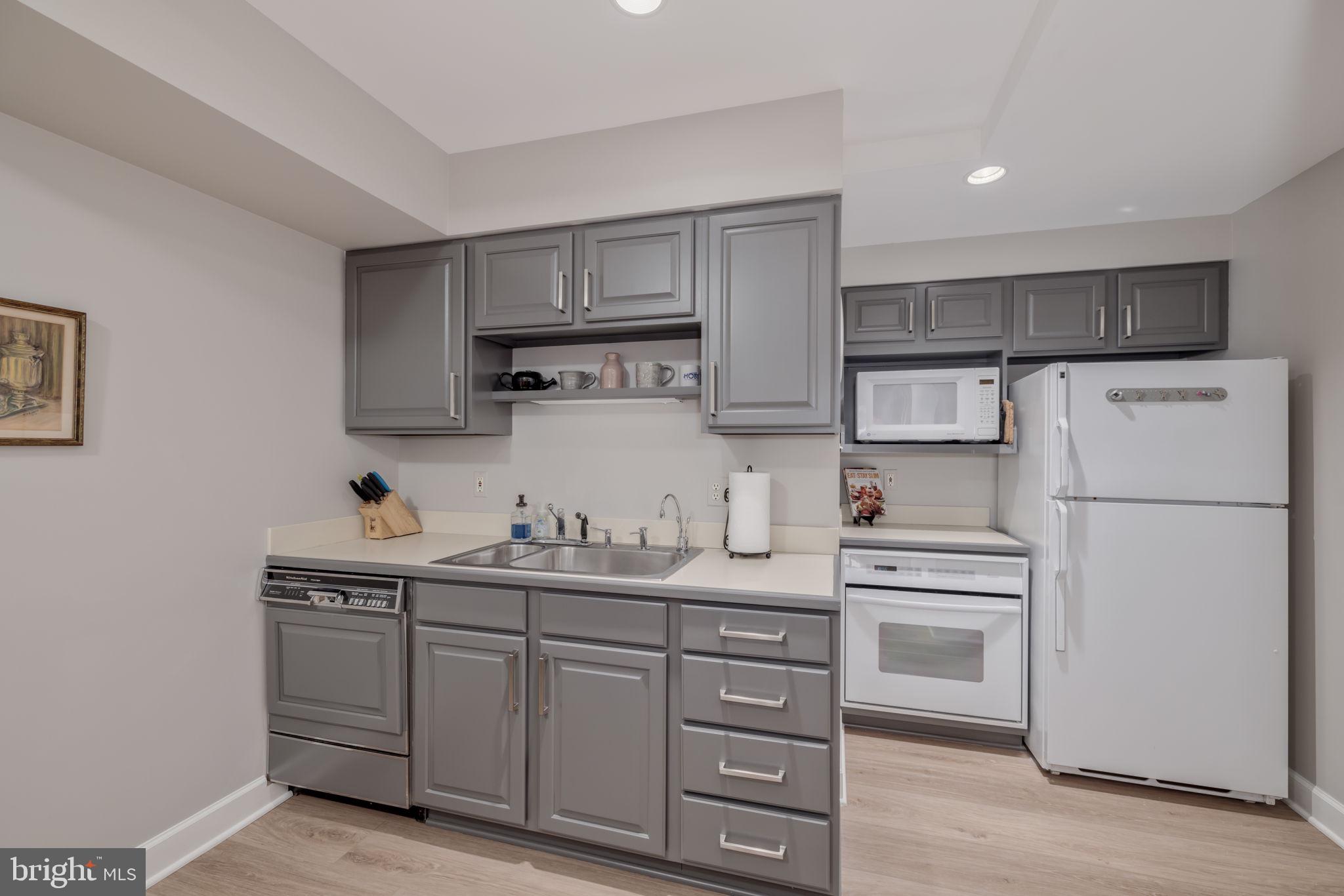 10011 Gary Road Potomac, MD 20854 - Photo 58 of 74 Lower Level Kitchen