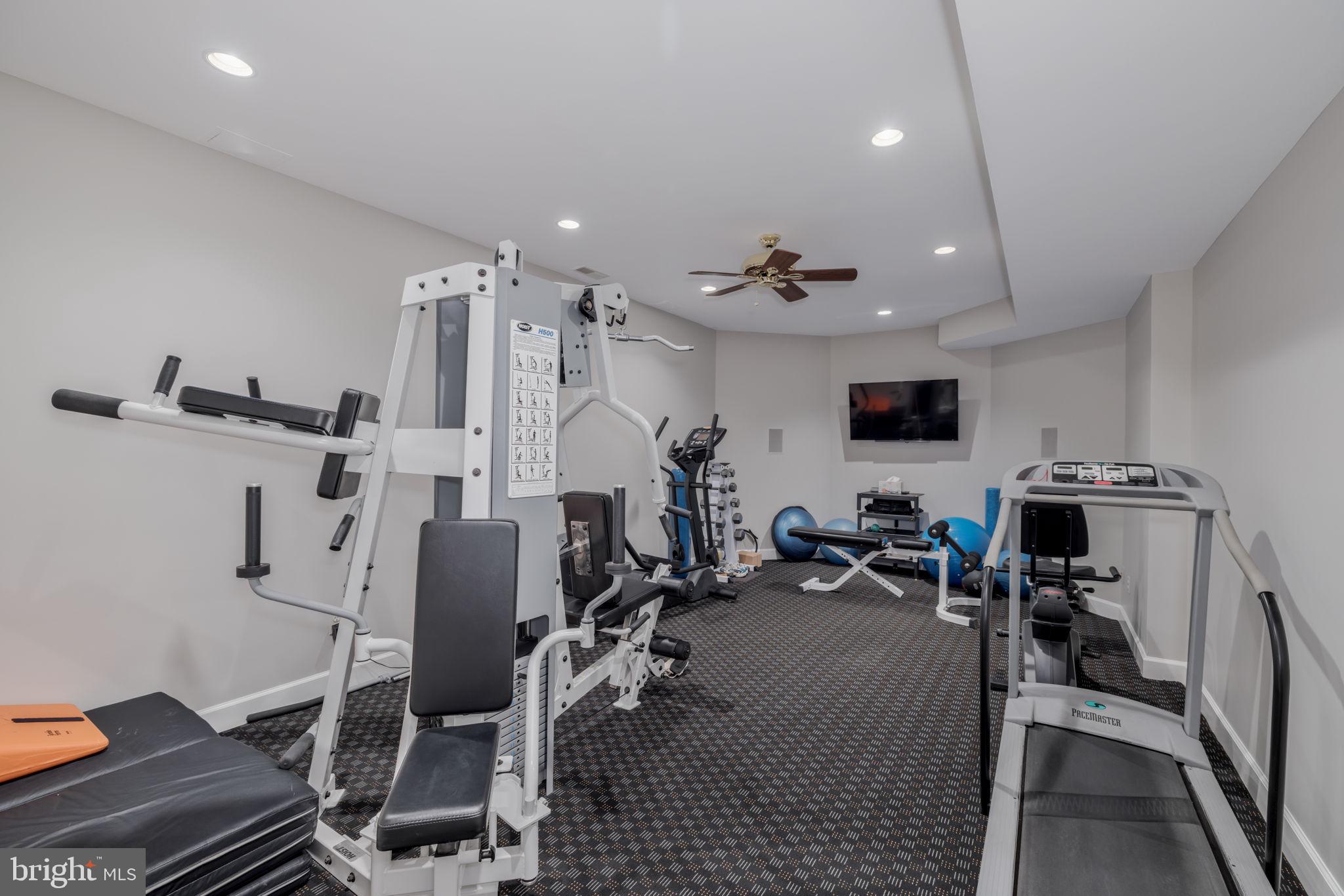 10011 Gary Road Potomac, MD 20854 - Photo 59 of 74 Gym