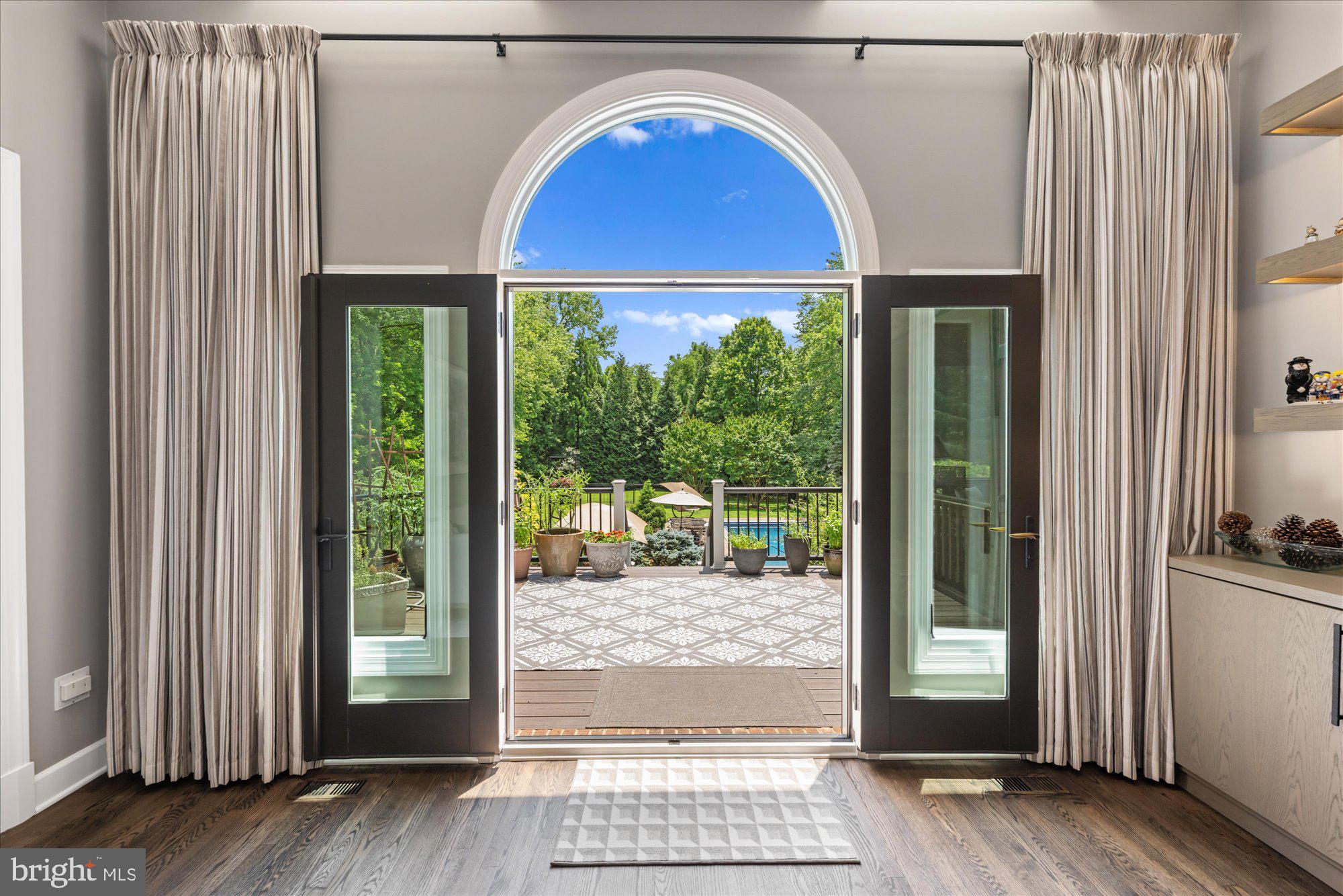 10011 Gary Road Potomac, MD 20854 - Photo 6 of 74 exceptional, 1-acre lot with mature gardens