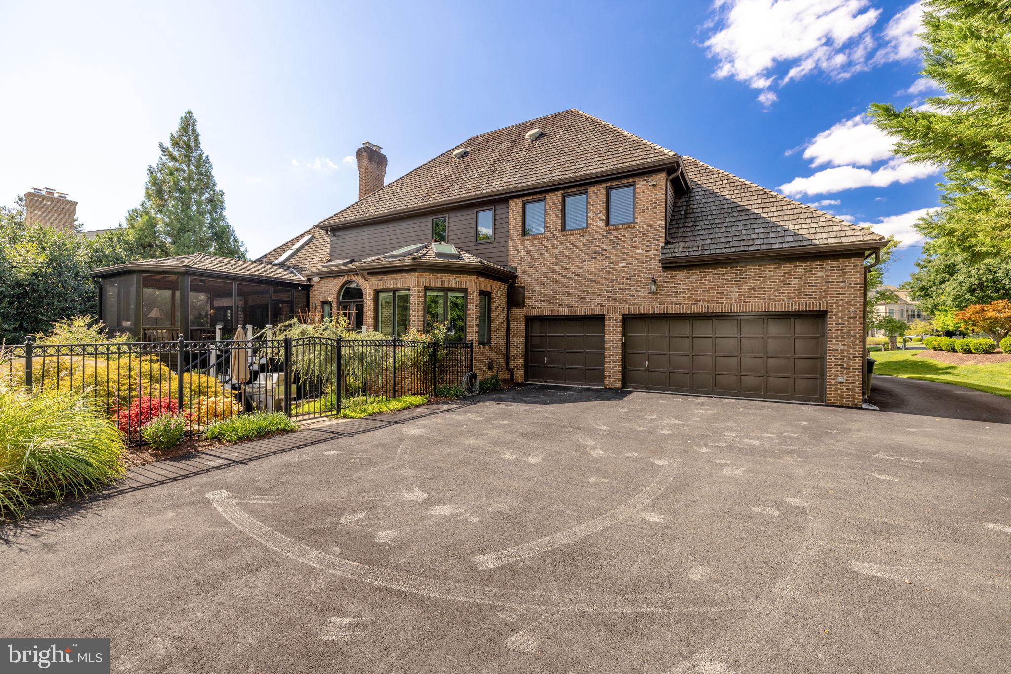 10011 Gary Road Potomac, MD 20854 - Photo 72 of 74 rear load, 3 car garage