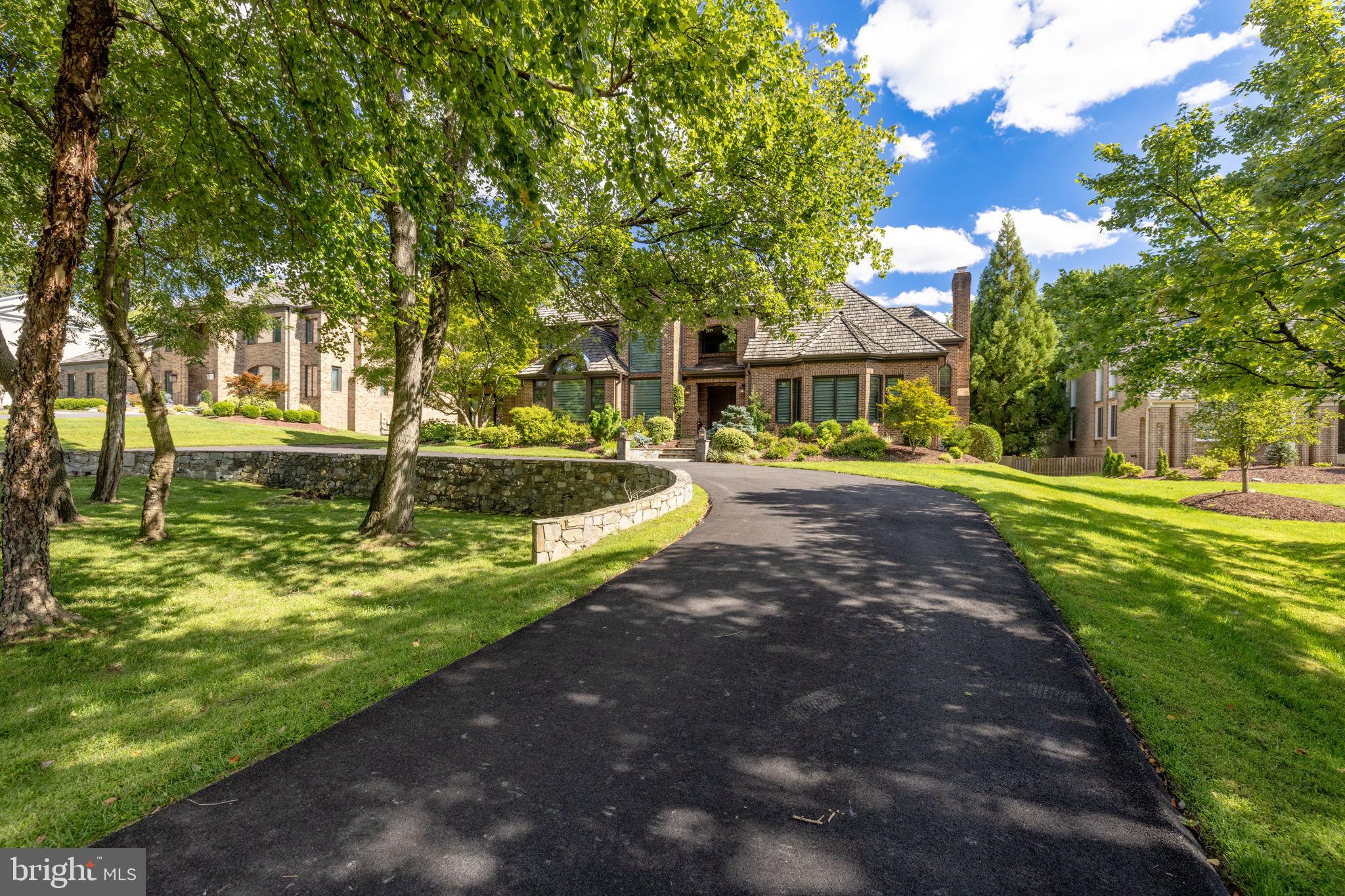 10011 Gary Road Potomac, MD 20854 - Photo 73 of 74 circular driveway