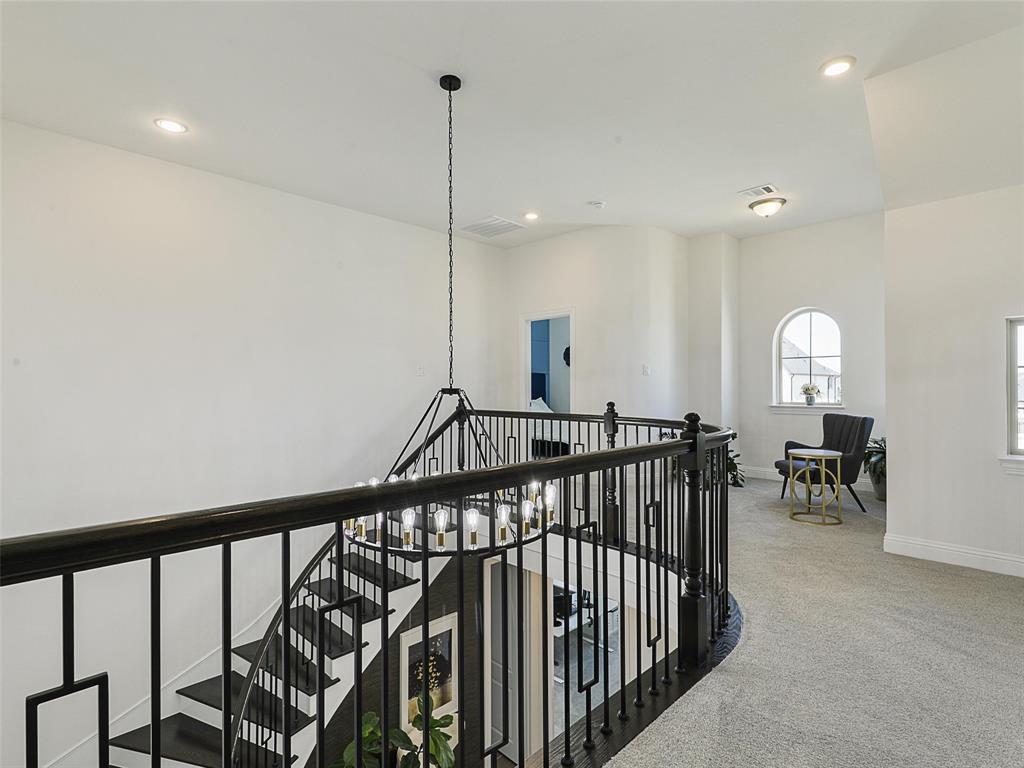3141 Sunfish Street Prosper, TX 75078 - Photo 19 of 33 a view of entryway with a window