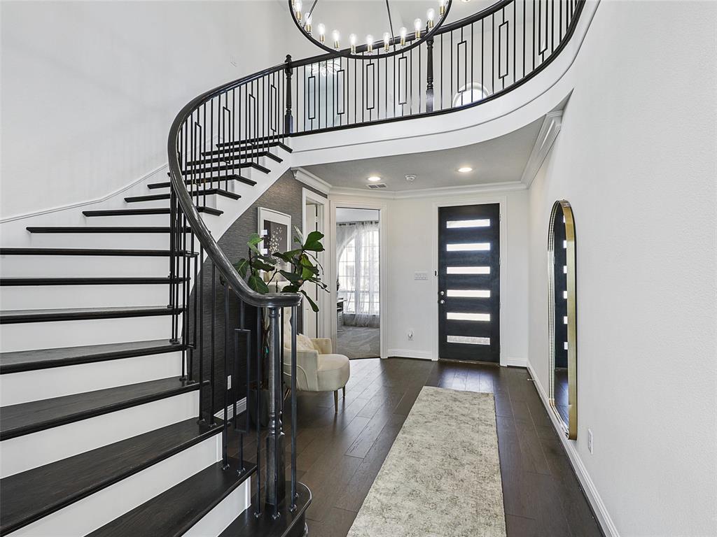 3141 Sunfish Street Prosper, TX 75078 - Photo 2 of 33 a view of entryway with a front door