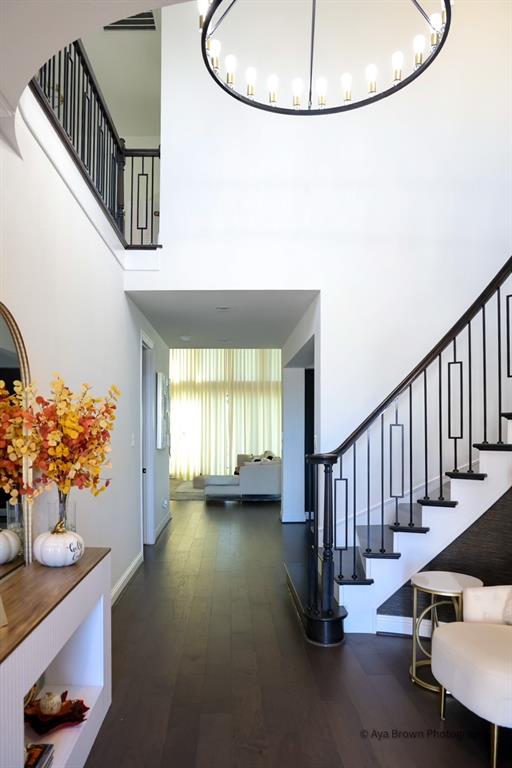3141 Sunfish Street Prosper, TX 75078 - Photo 3 of 33 a view of entryway and hall