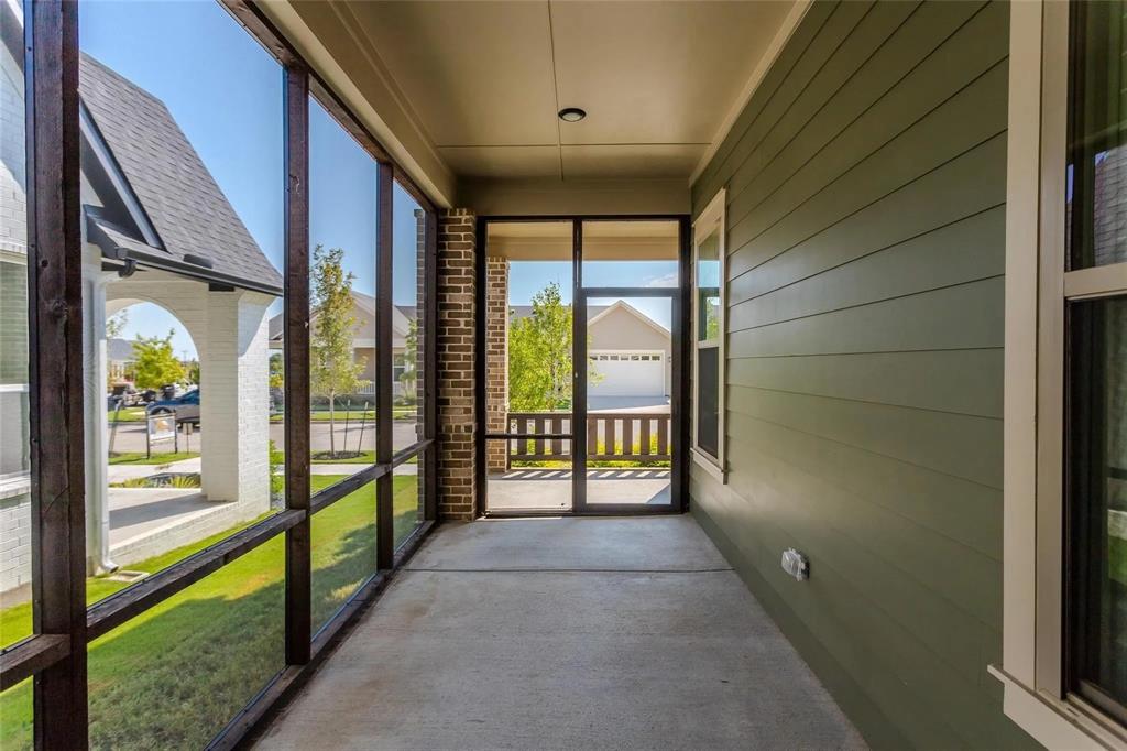 317 Dylan Way Midlothian, TX 76065 - Photo 20 of 20 Example screened porch with builder for this lot