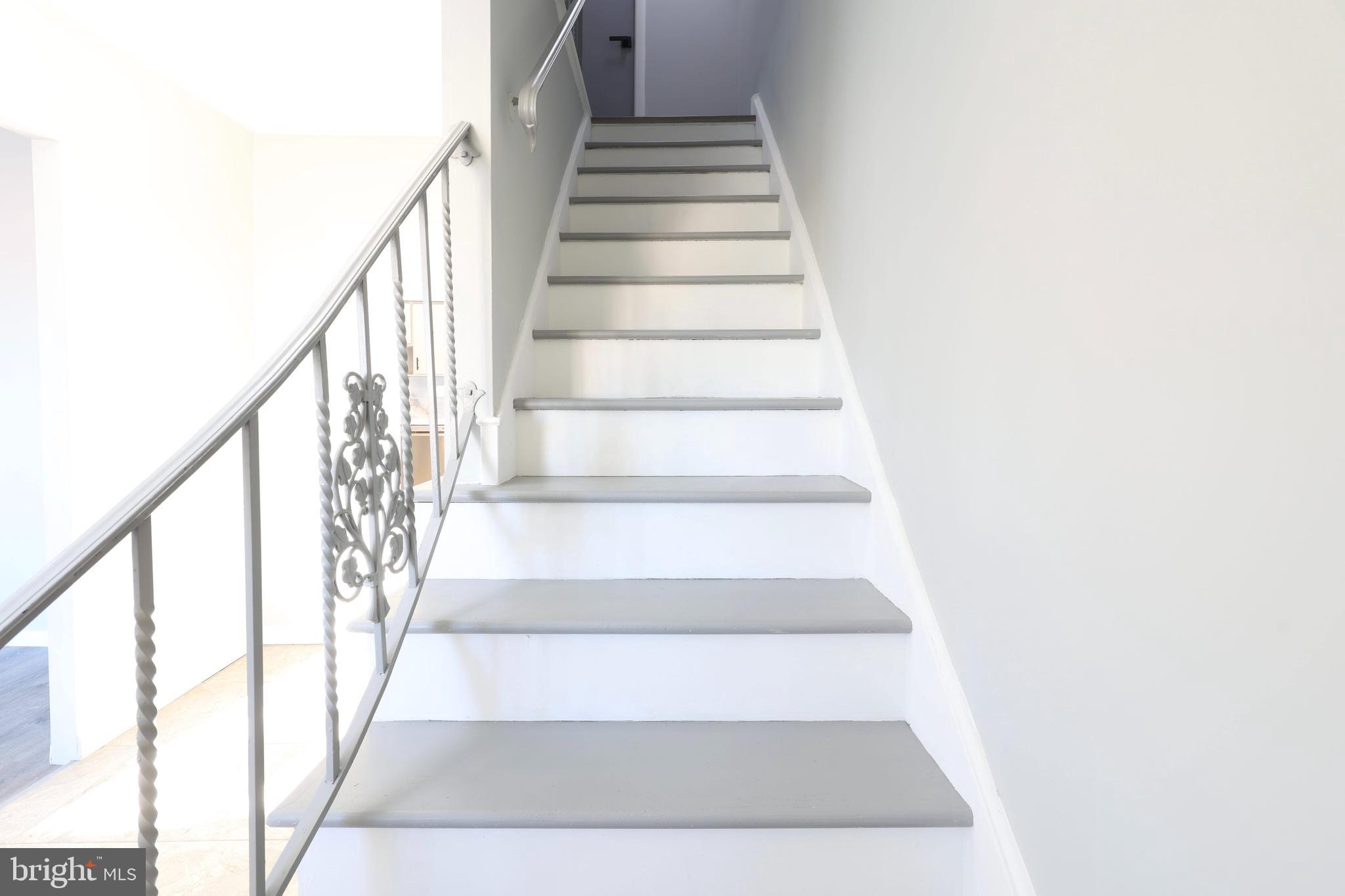 22 Clemson Road Cherry Hill, NJ 08034 - Photo 14 of 25 a view of staircase with white walls