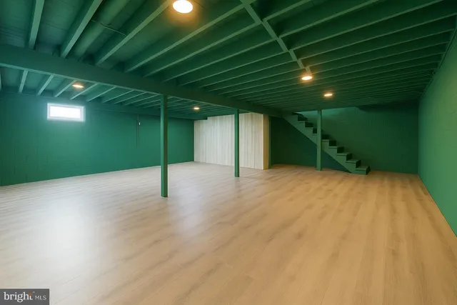 a view of a backyard of a house