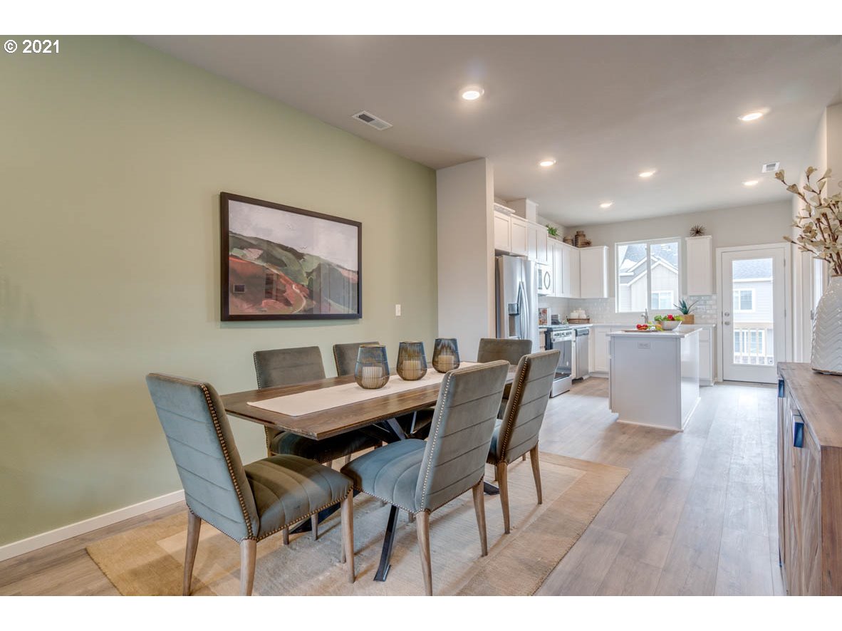15784 Northwest Brugger Road Portland, OR 97229 - Photo 5 of 21 a view of a dining room with furniture