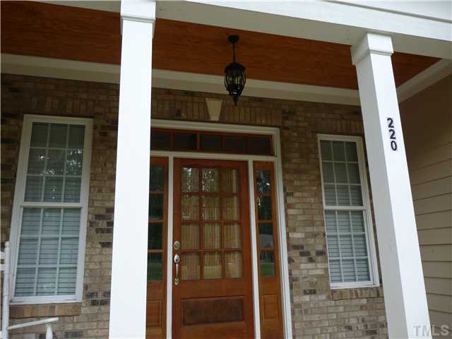 220 Weaver Ridge Road Rougemont, NC 27572 - Photo 11 of 12 a view of front door