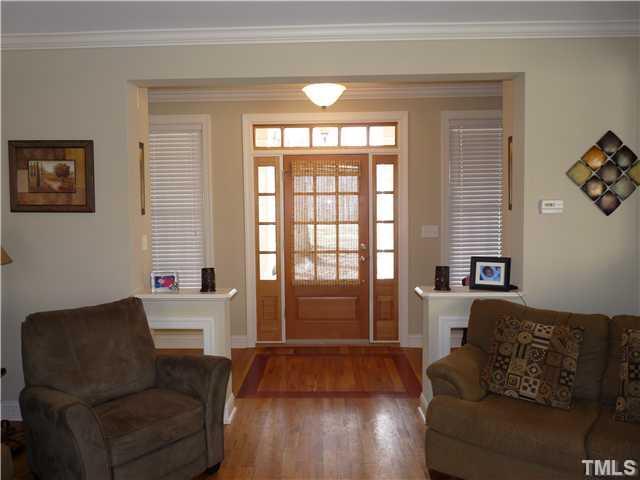220 Weaver Ridge Road Rougemont, NC 27572 - Photo 7 of 12 a living room with furniture and a window