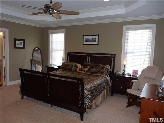 220 Weaver Ridge Road Rougemont, NC 27572 - Photo 8 of 12 a bedroom with a bed and window
