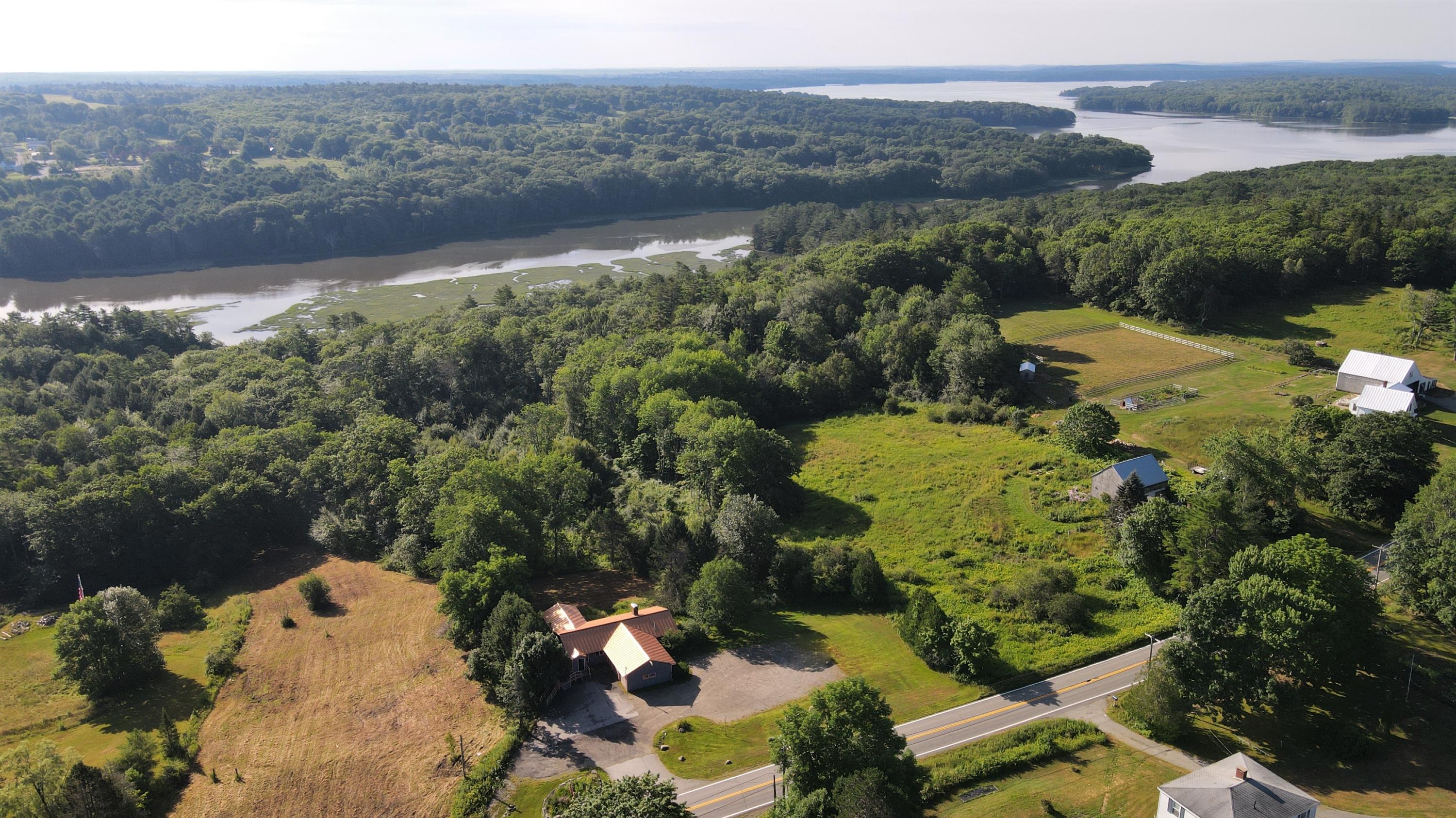 290 Bremen Road Waldoboro, ME 04572 - Photo 1 of 20 DJI_0159