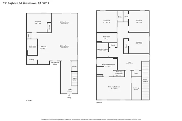 $325,000 | 993 Raghorn Road, Grovetown, GA 30813