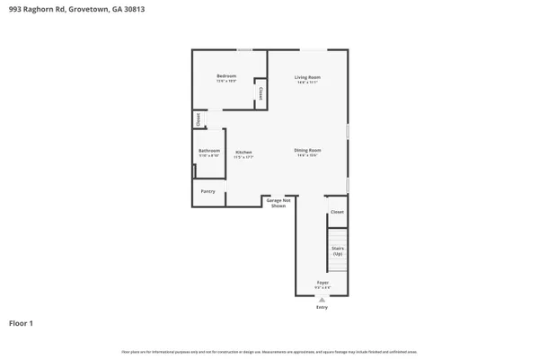 $325,000 | 993 Raghorn Road, Grovetown, GA 30813